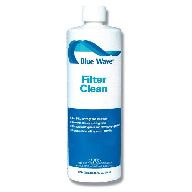 Filter Cleaner for Swimming Pools - 1qt.