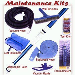 Pool Maintenance Equipment