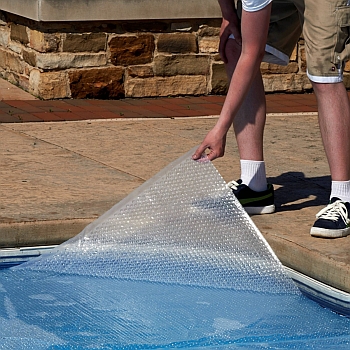 In Ground Solar Pool Covers - 14 mil Clear