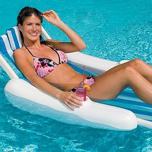 Sunchaser Sling Floating Pool Lounge