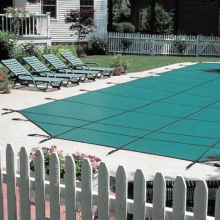 Ultra Light Solid Safety Cover - Pool Size 14ft  x 28ft Rectangle