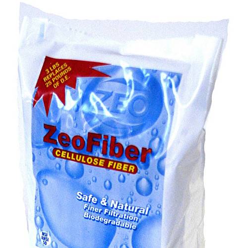 Zeofiber- D.E. Powder Alternative