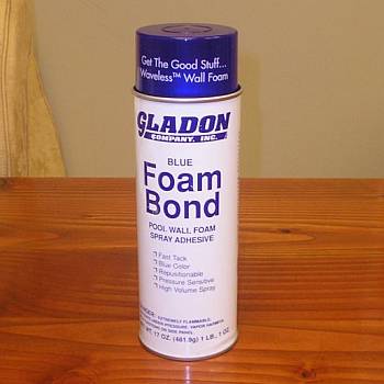 Wall Foam Spray Adhesive