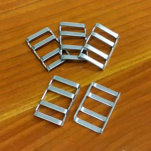Stainless Steel Buckles (5-Pack)