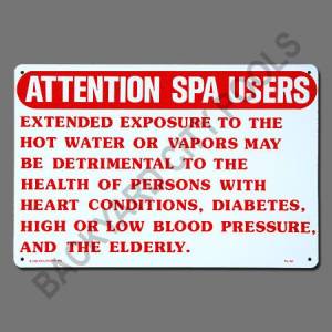 Attention Spa Users Sign