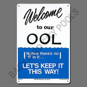 Welcome to our OOL Sign