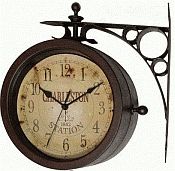 Charleston Indoor-Outdoor Clock - 12430CT-RUV2