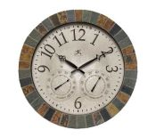 Slate Mosaic Indoor/Outdoor Clock