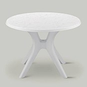 KETTALUX 46in Round Poolside Table