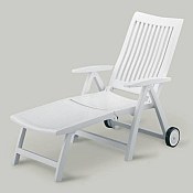Roma Poolside Chaise Lounge by Kettler®