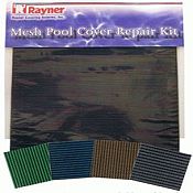 Pool Safety Cover Patch Kits for Solid and Mesh Safety Covers