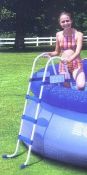 36in Inflatable Pool Ladder
