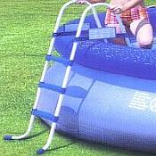 42in Fast Set Inflatable Pool Ladder
