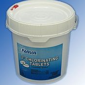 Nava 3" Chlorine Tablets - 10lbs