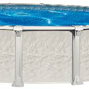 St. Tropez 33ft Round x 54 inch Resin Complete Pool Kit