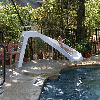 Aqua Blast Swimming Pool Slide