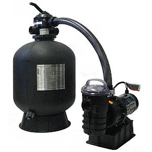 In Ground Pool Pump and Filter Systems