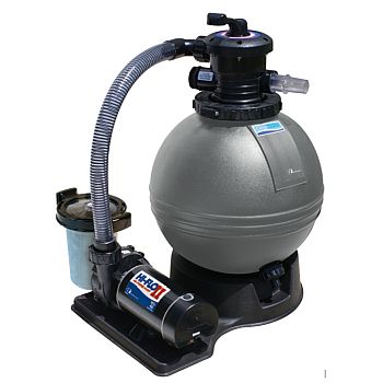 Waterway ClearWater 22in Sand Filter - 2 Speed Pump System - 1 THP