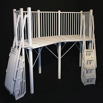 Above Ground Pool Decks
