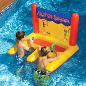 Arcade Shooter Pool Float
