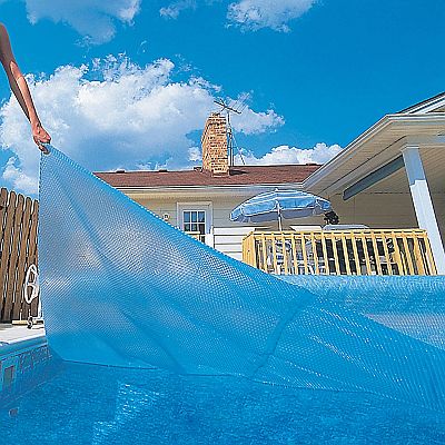 20ftx44ft Rectangle Solar Blanket 12 mil. 5 Year Warranty