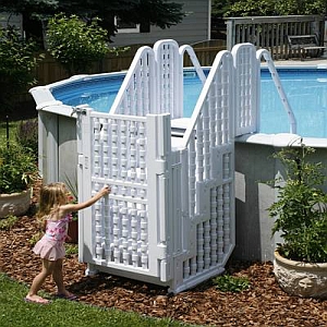 Above Ground Pool Ladders That Can Save, Can You Leave Stairs In Above Ground Pool