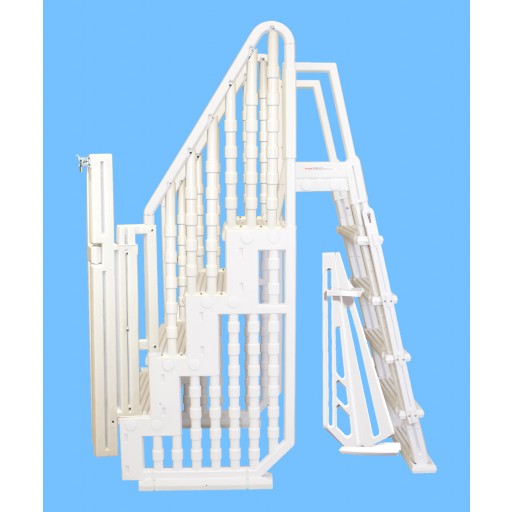 Easy In Pool Entry Stair Ladder