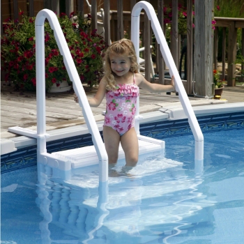 Pool Steps and Pool Ladders