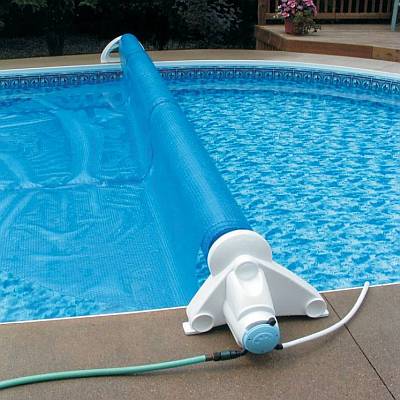 In Ground Solar Pool Cover Reels