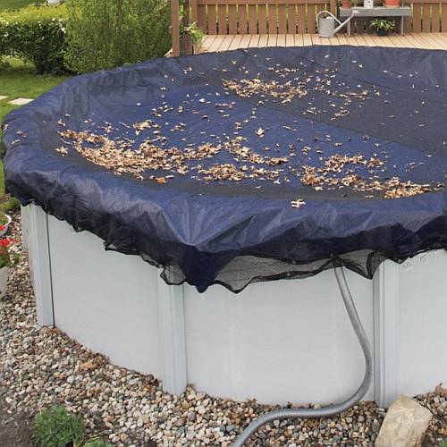 Leaf Nets for Swimming Pools