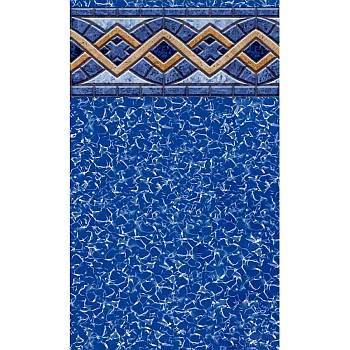 Unibead Vinyl Liner - AG 21 Foot Round Pool -Liberty 48in