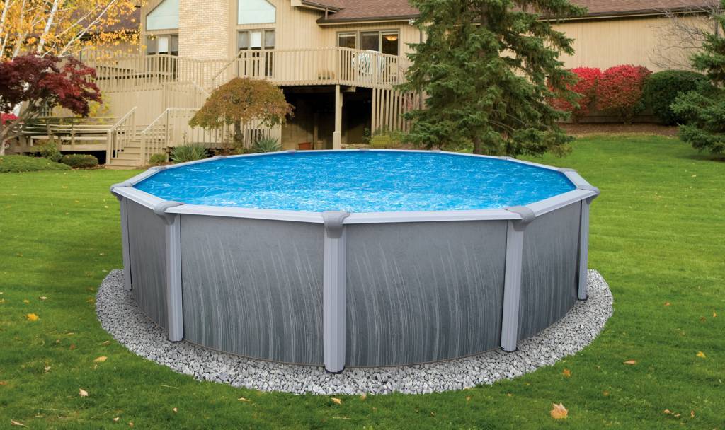 Above Ground Swimming Pools Cost A, Landscaping Rocks Around Above Ground Pools