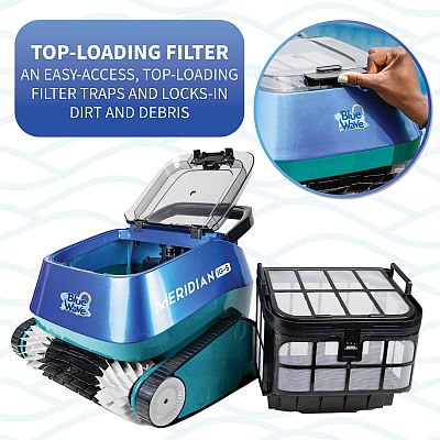 Easy Access to clean filter