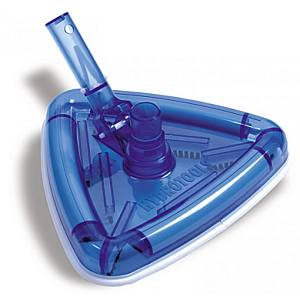 Clear Triangular Vacuum Head
