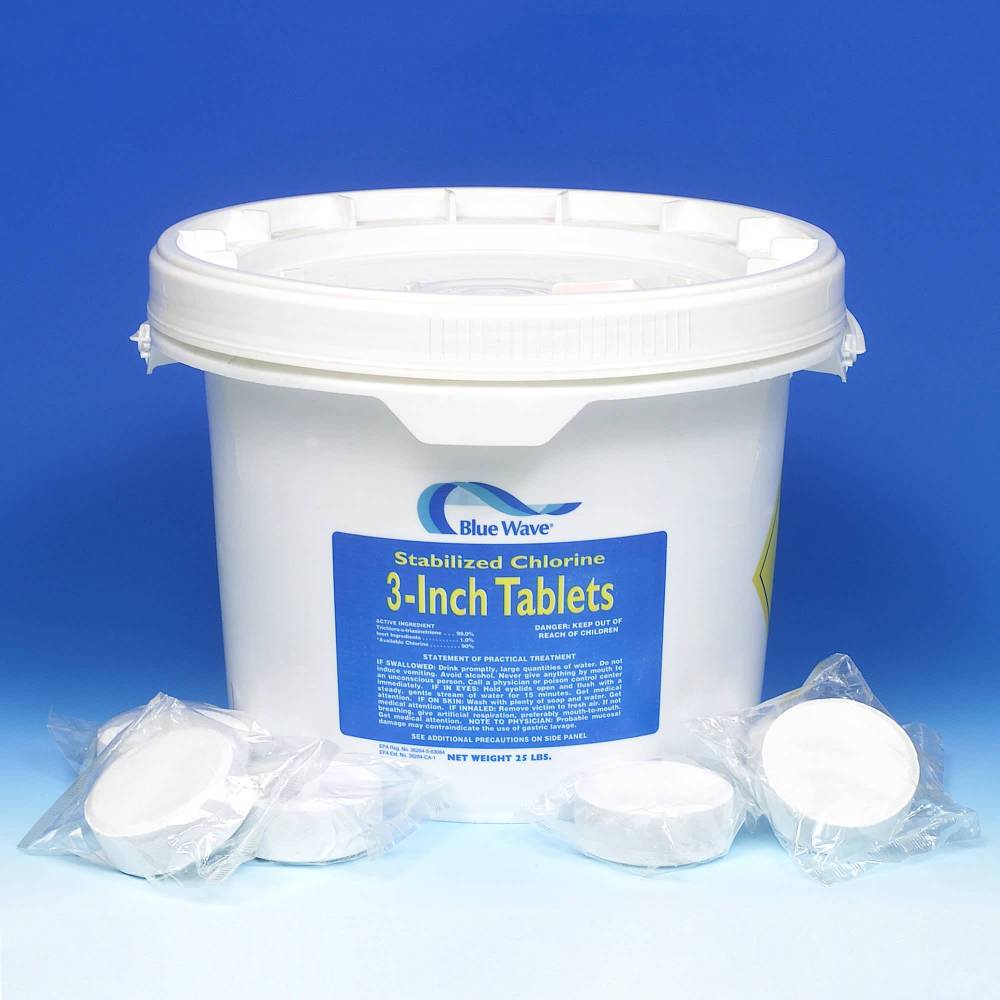Chlorine Tablets-3 Inch