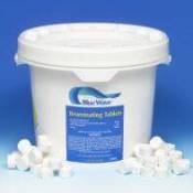 1inch Bromine Tablets - 50lbs - NC204