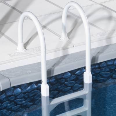 Economical In-Pool Ladder Hybrid - Aluminum/Resin