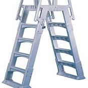A-Frame Above Ground Safety Ladder