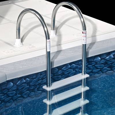 Stainless Steel In-Pool Ladder - NE122SS