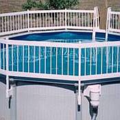 Above Ground Pool Safety Fence