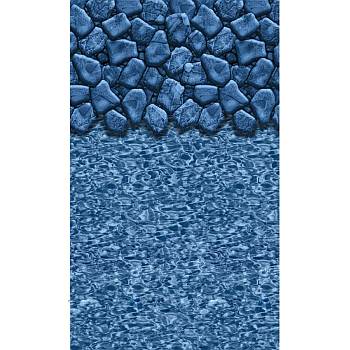 Boulder Swirl Overlap Heavy Gauge Vinyl Liner