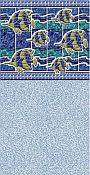 Jamaica Granite Beaded Vinyl Liner
