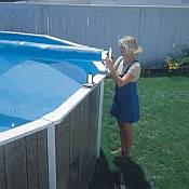 Above Ground Solar Pool Cover Reels