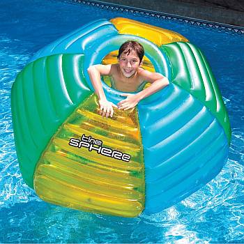 Sphere Pool Float