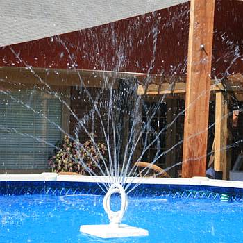 Swimming Pool Fountains