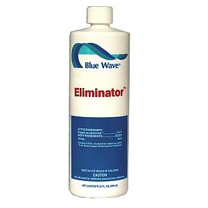 Eliminator Vinyl-Liner Algaecide - 1qt.