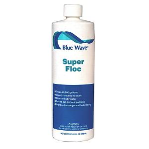 Super Floc / Pool Water Clarifier 1qt.