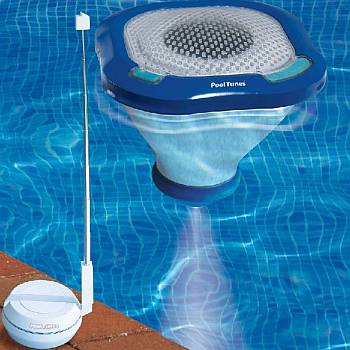 Pool Tunes Wireless Speaker and Light