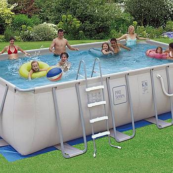 Metal Frame Set Swimming Pools