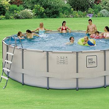 15 FT x 48 Inch ProSeries Metal Frame Swimming Pool